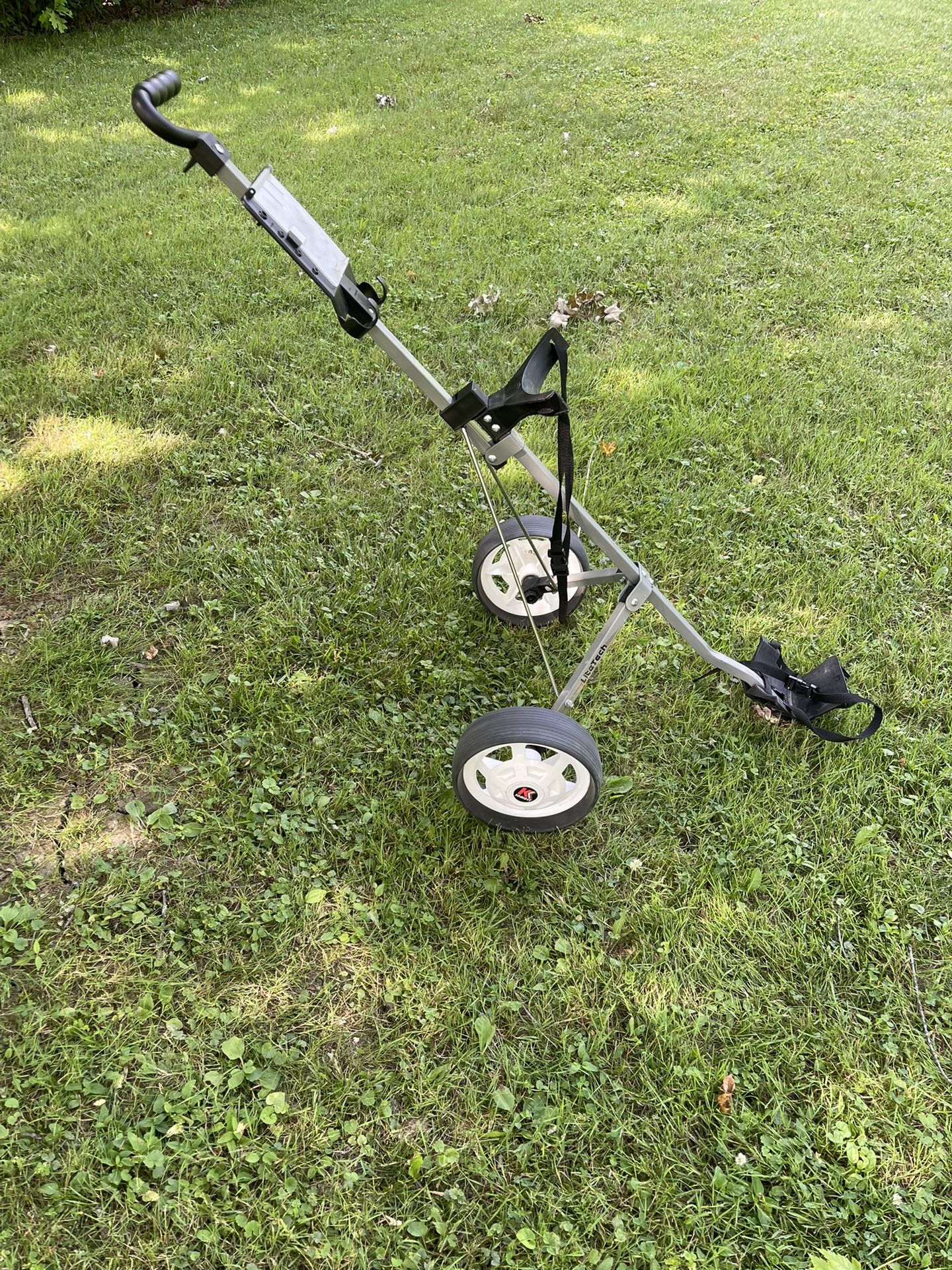 LITETECH GOLF PUSH CART TWO WHEEL