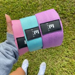 Booty Bands Set of 3