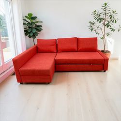 Ikea Sectional Sleeper Sofa with Chaise