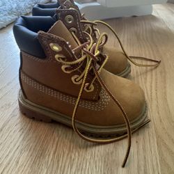 Timberland Boots (Toddler size 5)