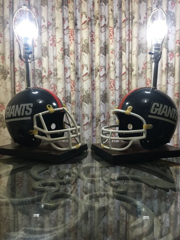 Vintage New York Giants Football Helmet Lamps For In Point Vintage New York Giants Football Helmet Lamps For In Point Pleasant Beach Nj Offerup