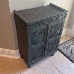Antique Floor Cabinet