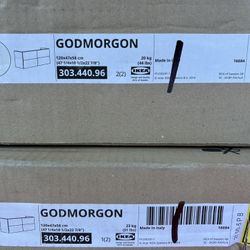 BRAND NEW IKEA GODMORGON SINK CABINET HIGH GLOSS WHITE NEW IN BOX 