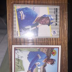 Ken Griffey Jr. Rookie Card Mint Condition 