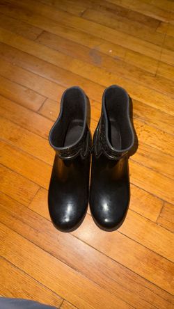 Coach rain boots