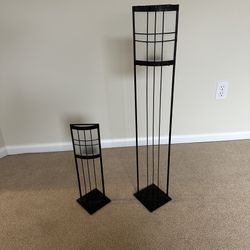 Candle Stick Holders - Mid Century Modern  By Richard Galen
