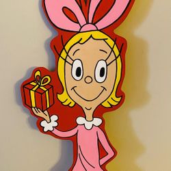 Cindy Lou Wood Cutouts 