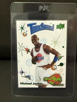 Space Jam Tune squad set 1-10 including Michael Jordan#10