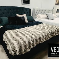 King Bed Frame
