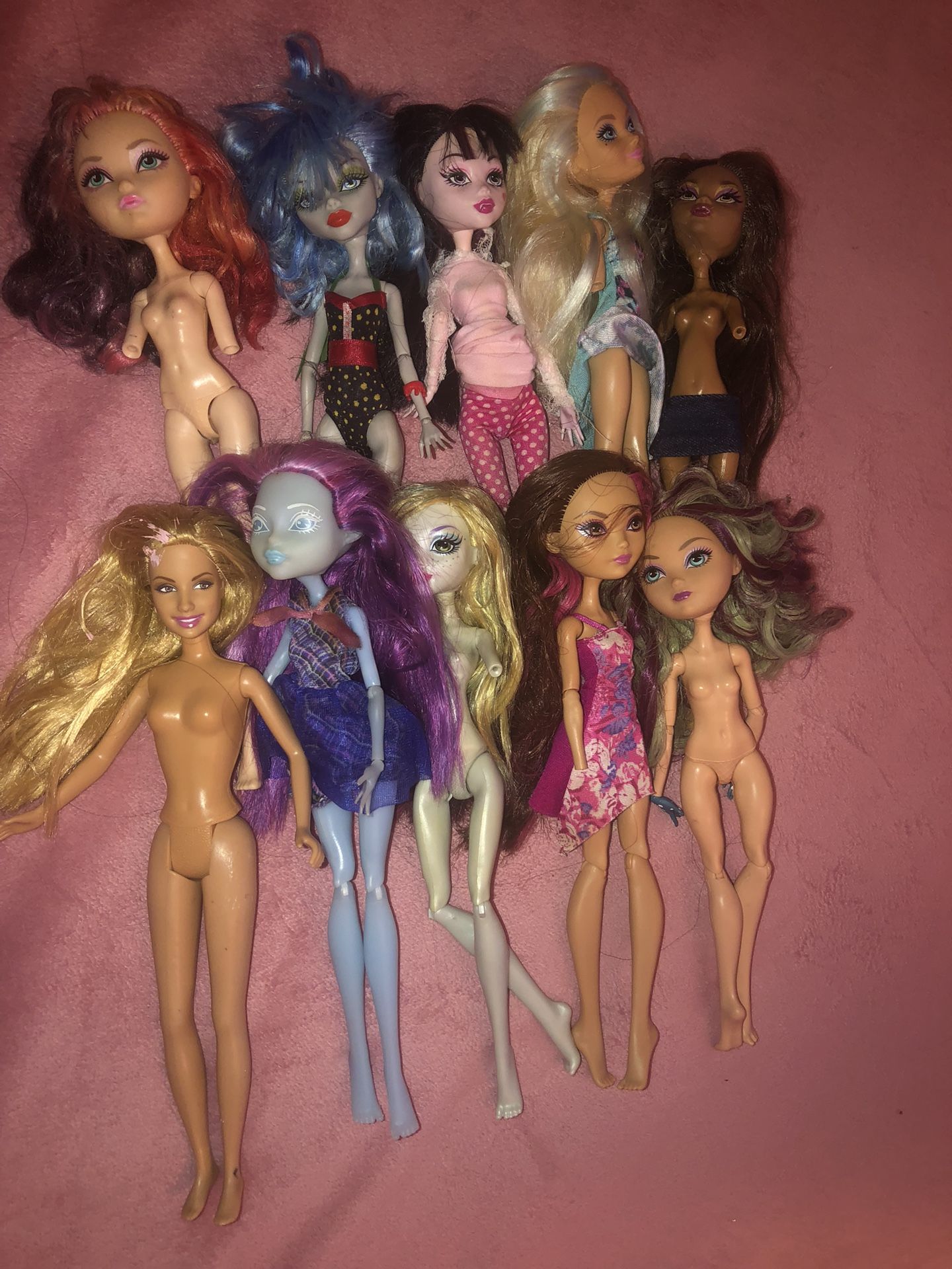 Monster High Doll Lot 