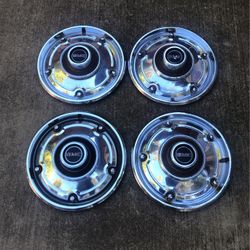 GMC Hubcaps 