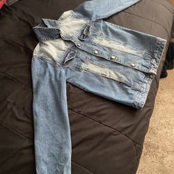 Brave Soul Jean Jacket M