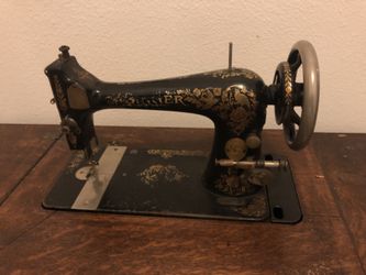 Vintage Singer sewing machine