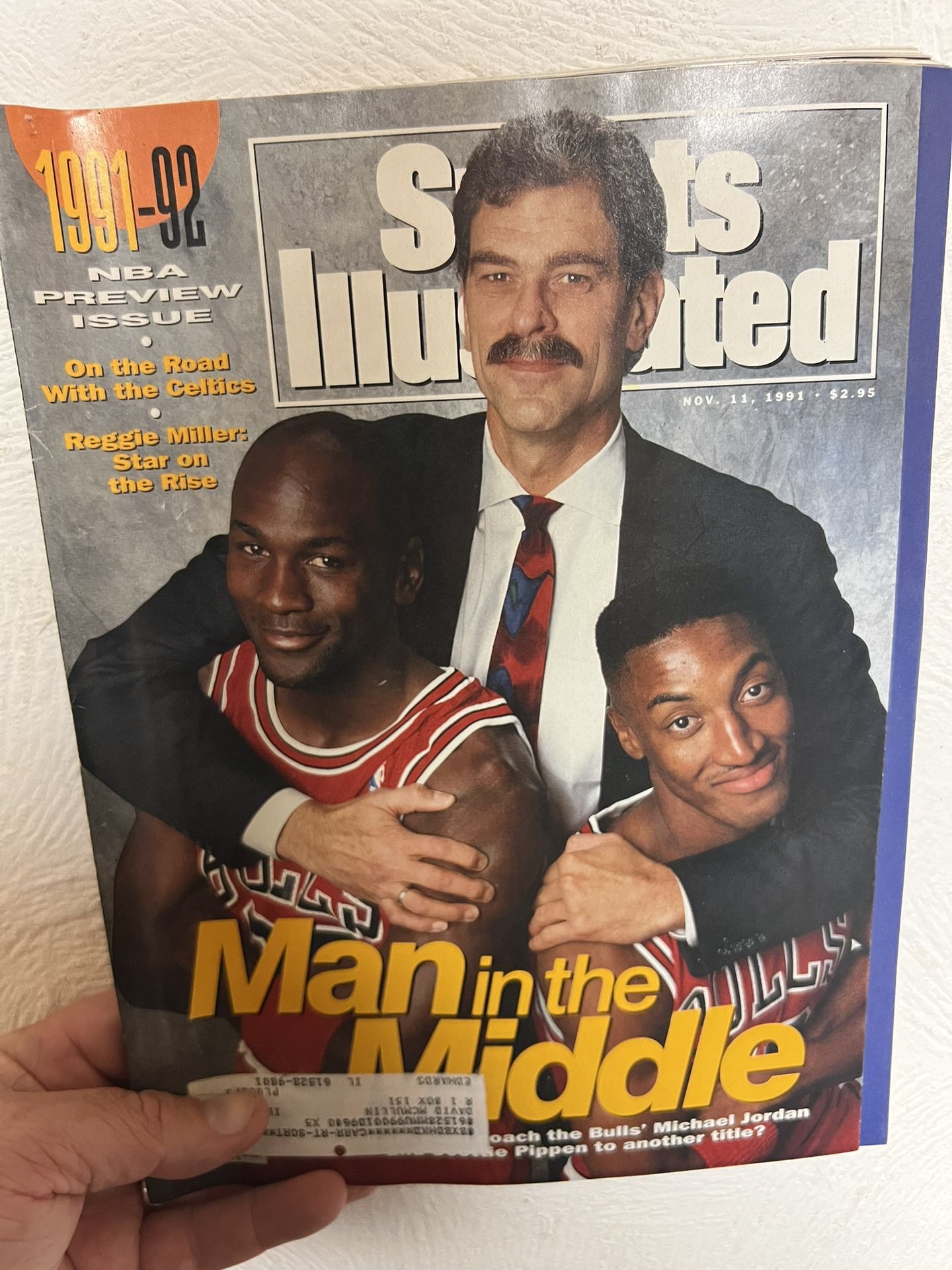 1991’ NBA Preview Issue - Sports Illustrated Magazine