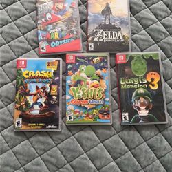 Switch Games 
