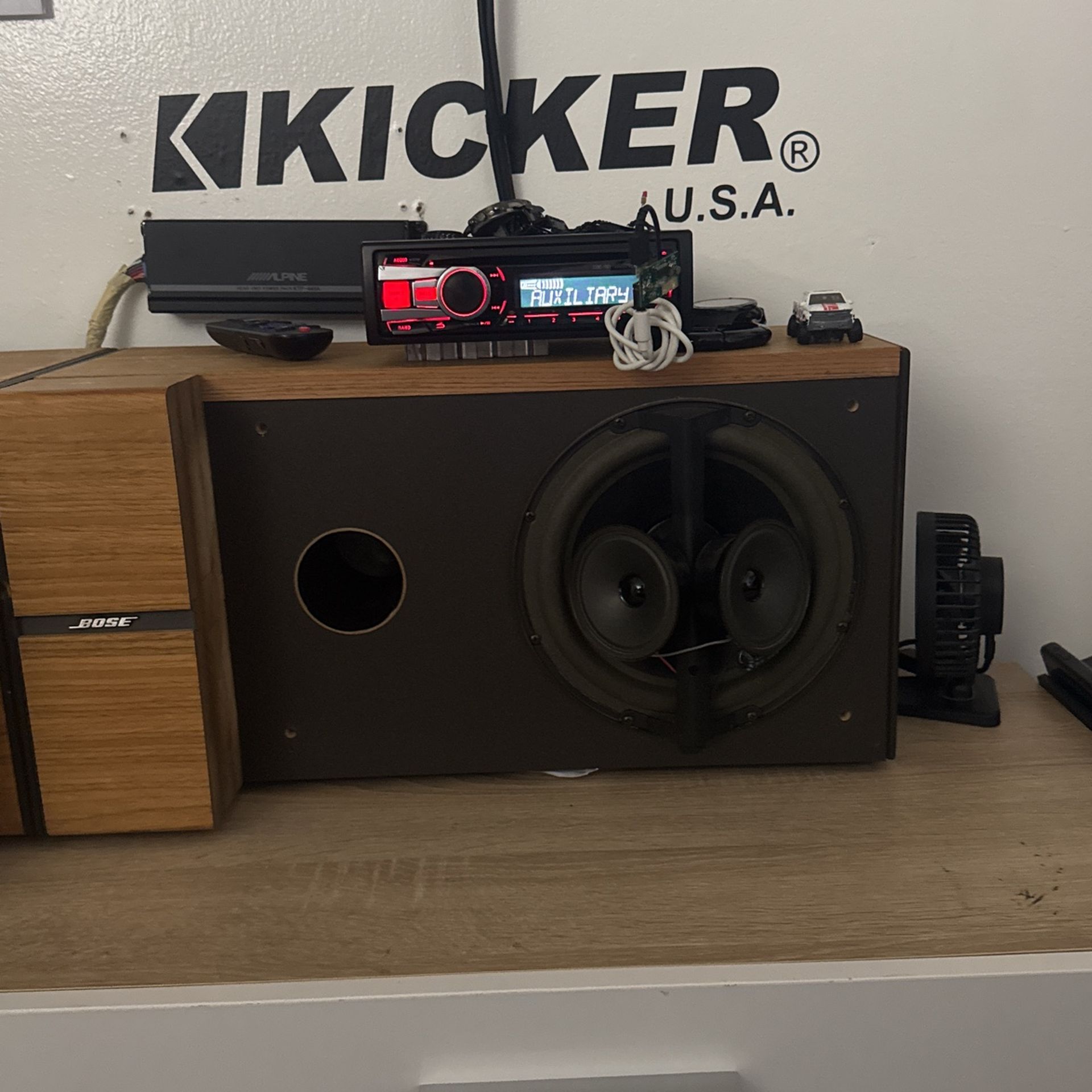 BOSE 6.2 STEREO EVERYWHERE SPEAKERS 1985