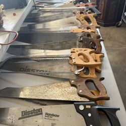 23 Hand Saws 
