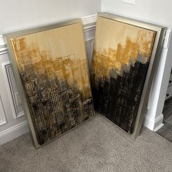 Canvas paintings