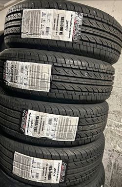 185/60R15 Arisun Set Of 4 New Tires