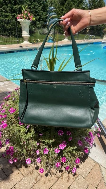 Celine Leather Bag 