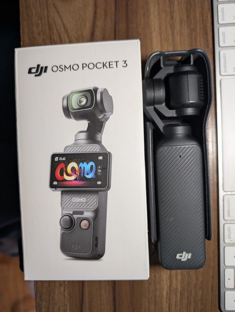 DJI Osmo Pocket 3 + Accsrs
