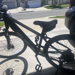TST Men’s E-bike Mountain Bike- Practically New