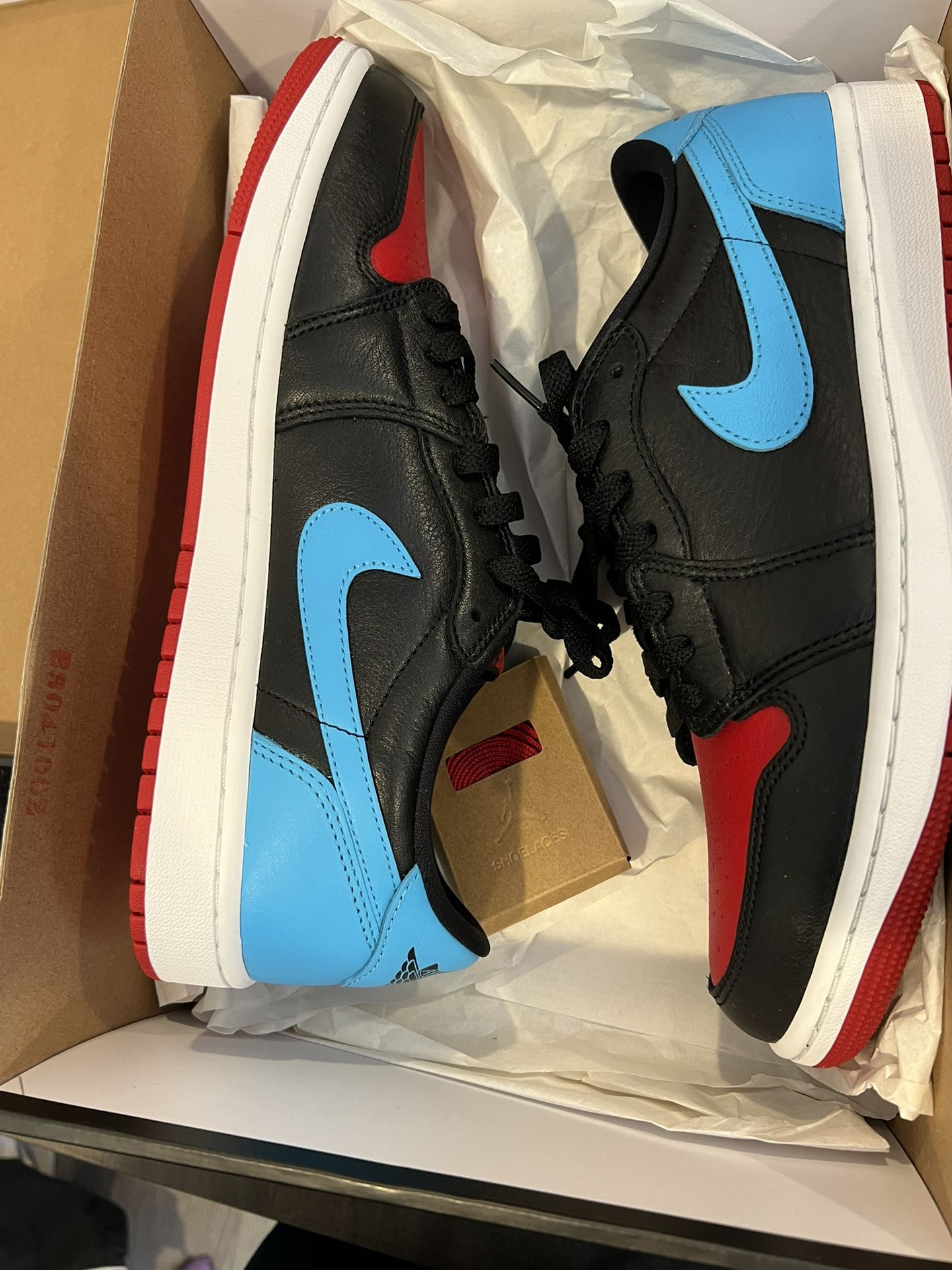 Jordan 1 Low OG No To Chi 9.5 Men