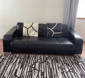 Top grain leather Sofa