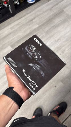 Canon power shot g7 new