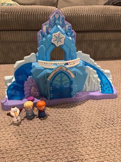 Little people Frozen castle