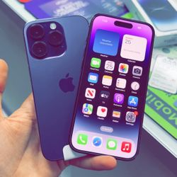 iPhone 14 Pro 128GB Unlocked - AT&T Cricket Spectrum T-Mobile Metro!