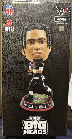 CJ Stroud Bobblehead Foco