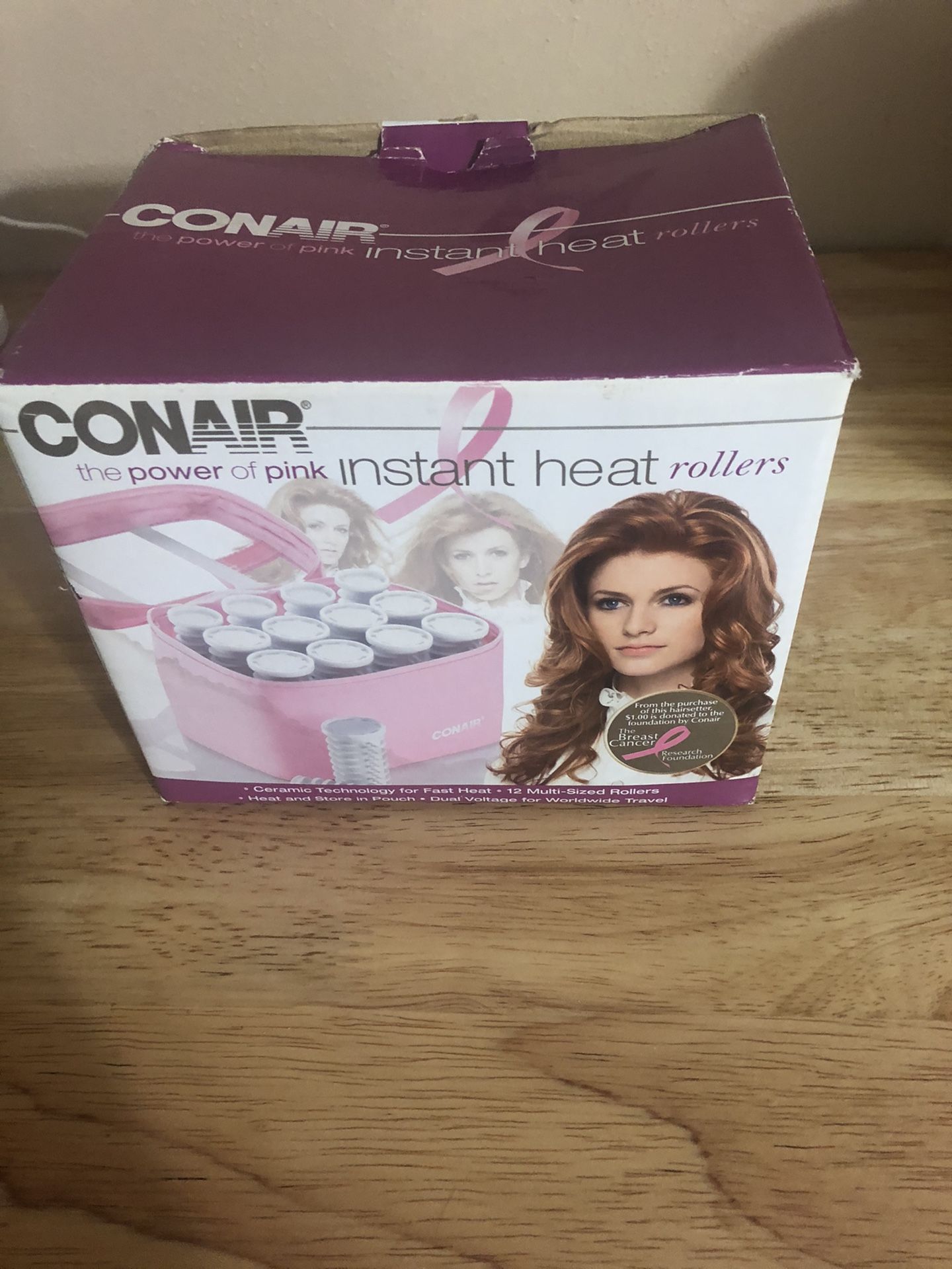 Conair Instant Hot Rollers
