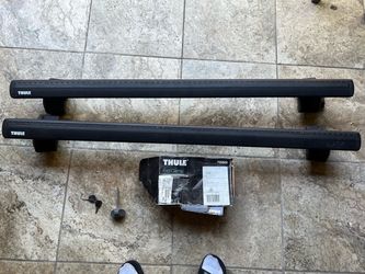Thule roof racks with evo clamps