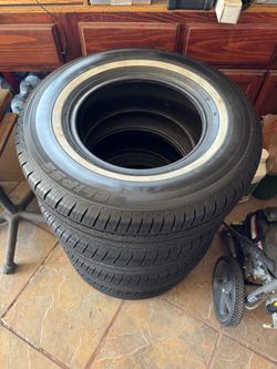 Eclipse Tires – Set of 4    235/75R15