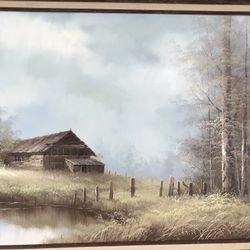 Pretty, Oil , Canvas $270 ( Big , 58*32.5) 