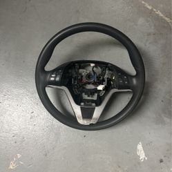 2009 honda crv steering wheel