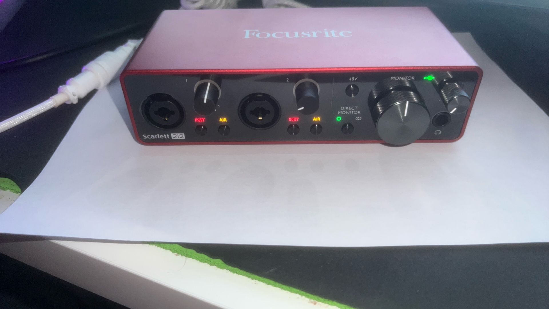 Focusrite Scarlett 2i2 3rd Gen USB Audio Interface Bundle
