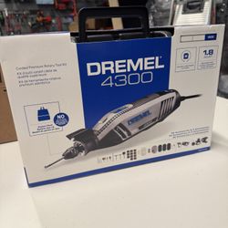 Dremel 4300 45 Piece Kit, Brand New!
