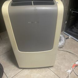 Portable AC unit with remote control