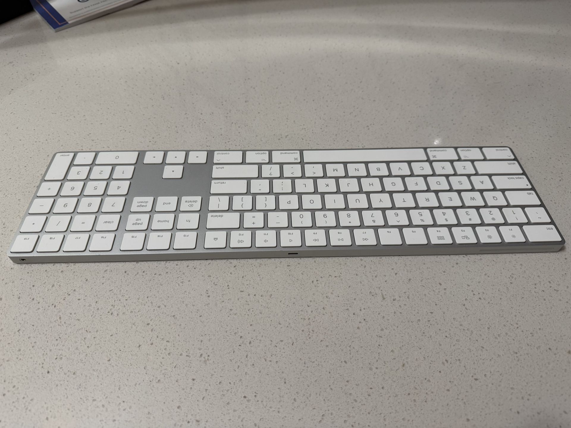 Apple Magic Keyboard With Numeric Keypad