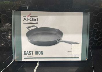 All-Clad 12” Skillet Cast iron