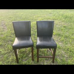 2 Counter Chairs