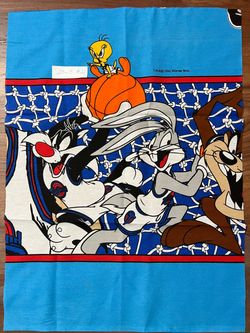 1996 Looney Tunes Fabric Panel