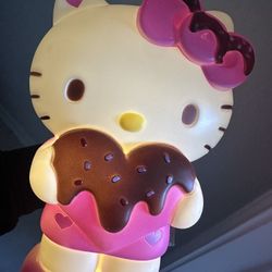 New Hello Kitty Valentine’s Day Lighted Blow Mold