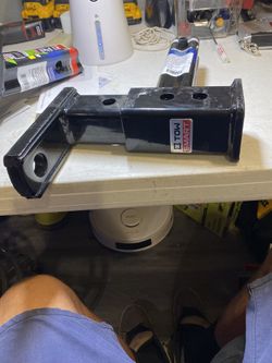 2 Inch Adj Height Hitch Up Higher Or Lower Tow Smart Hitch