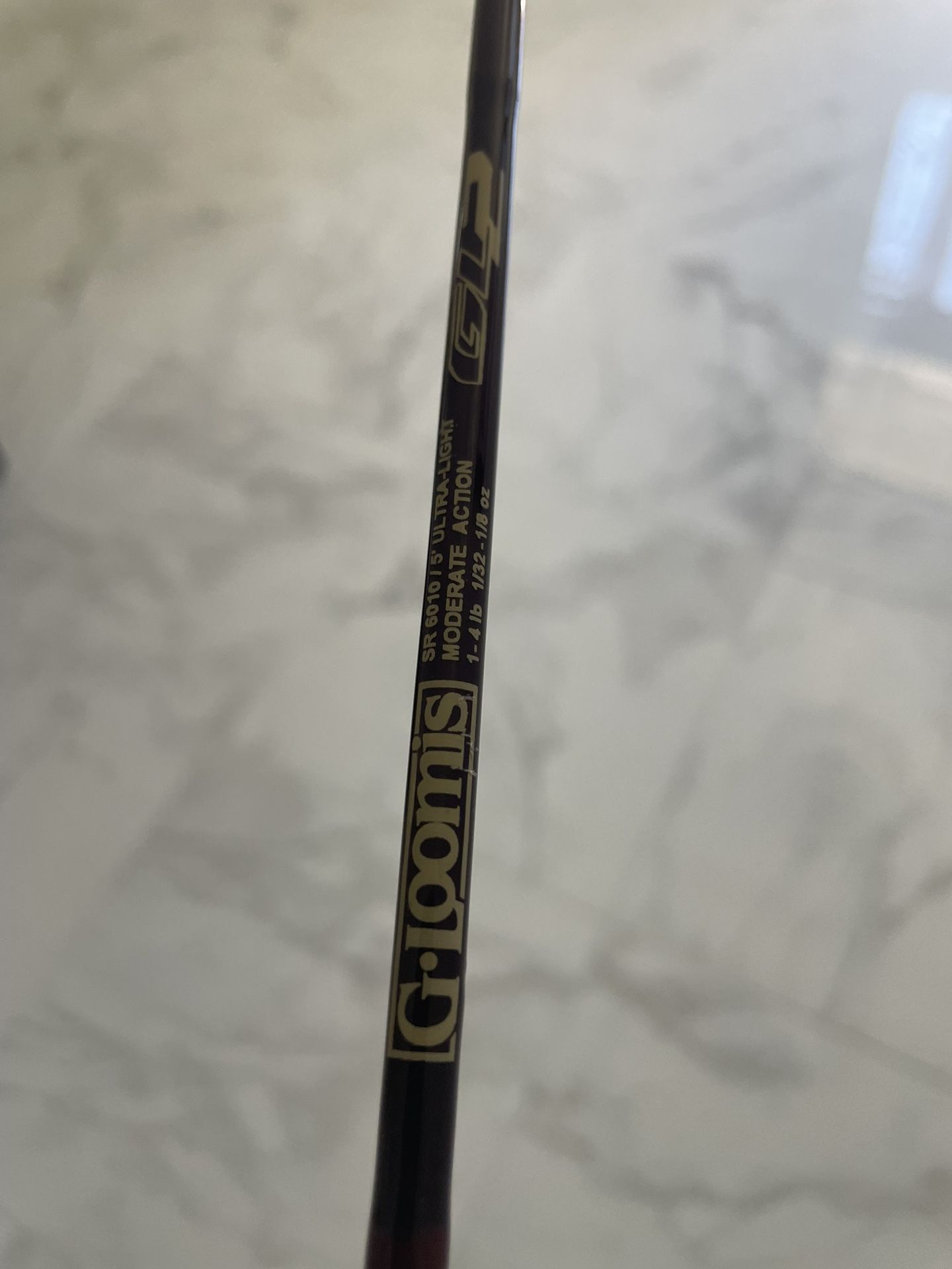Rare G Loomis Gl2 1-4 Pan Fishing Rod