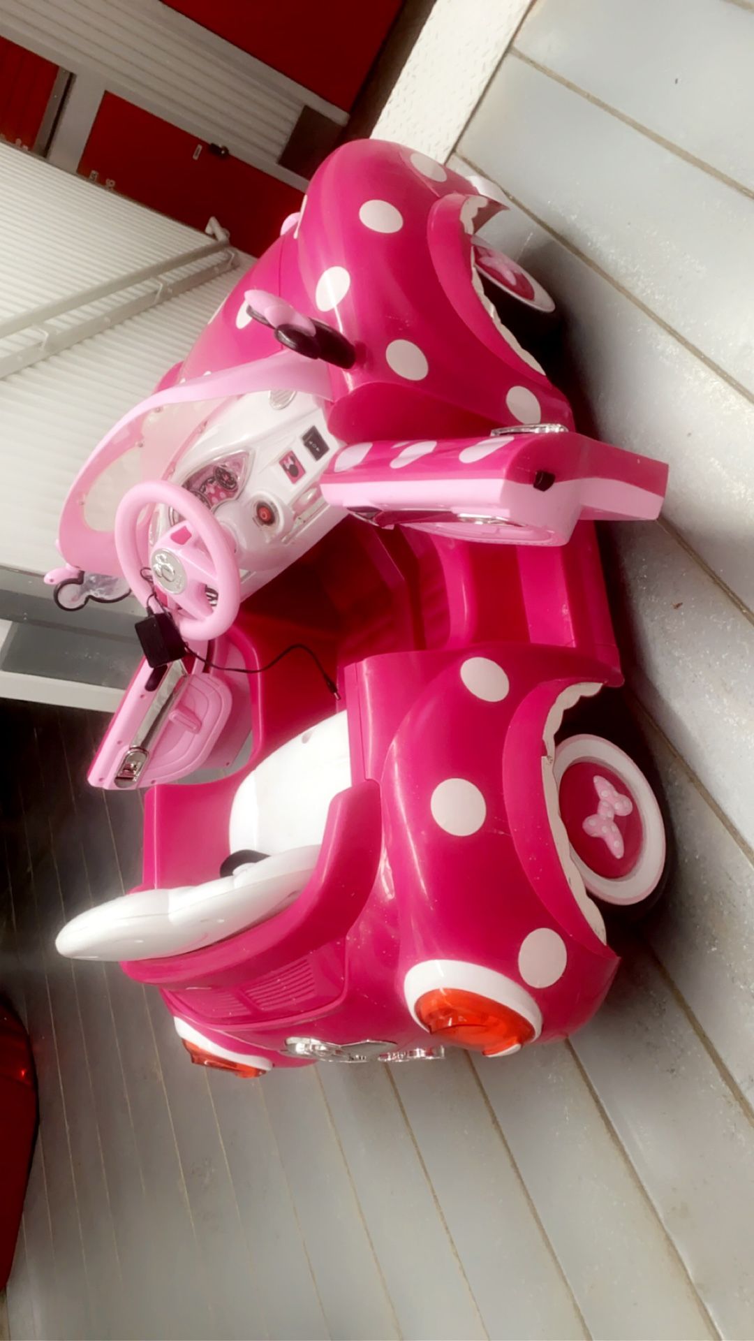 Minie Mouse electric Car 2t 4t