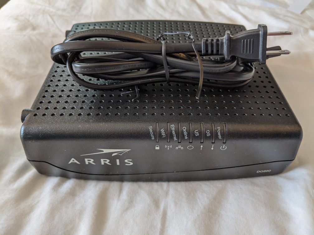 Arris DG860 Cable Modem