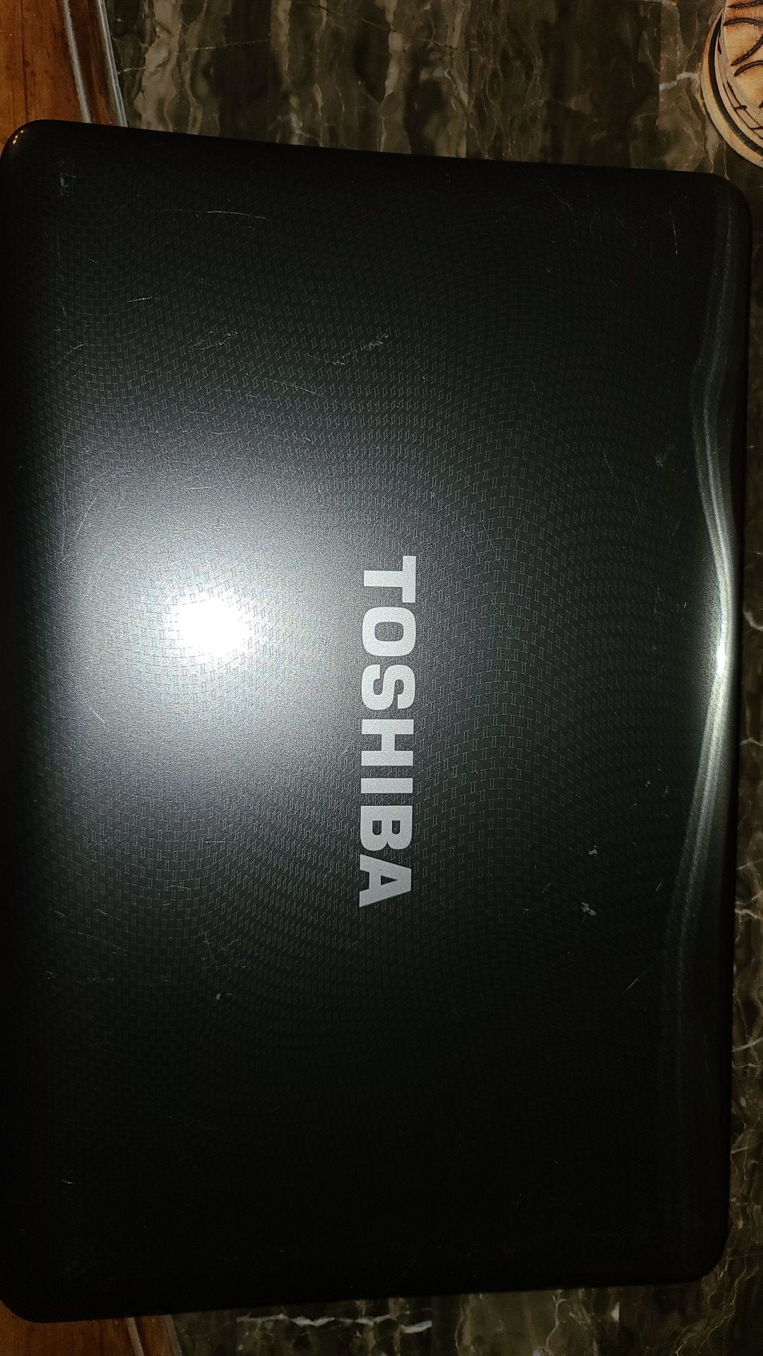 Toshiba Satellite laptop